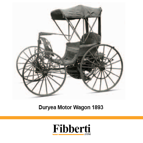 Duryea Motor Wagon 1893