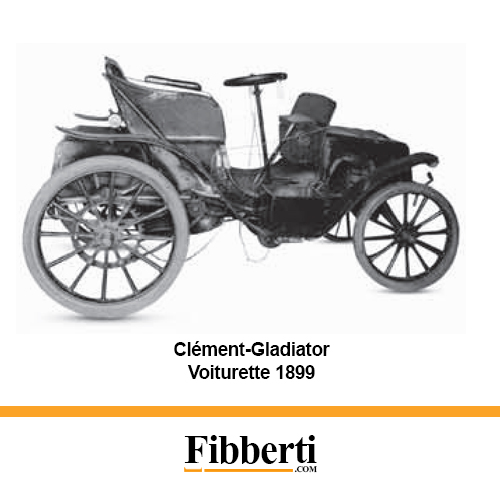 Clément-Gladiator Voiturette 1899